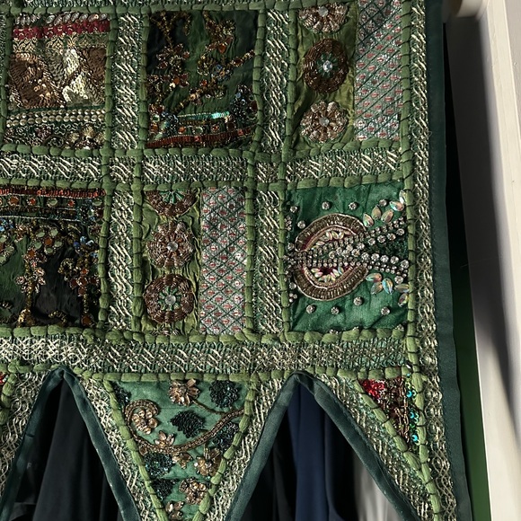 Embellished Patchwork Textile - Picture 2 of 6